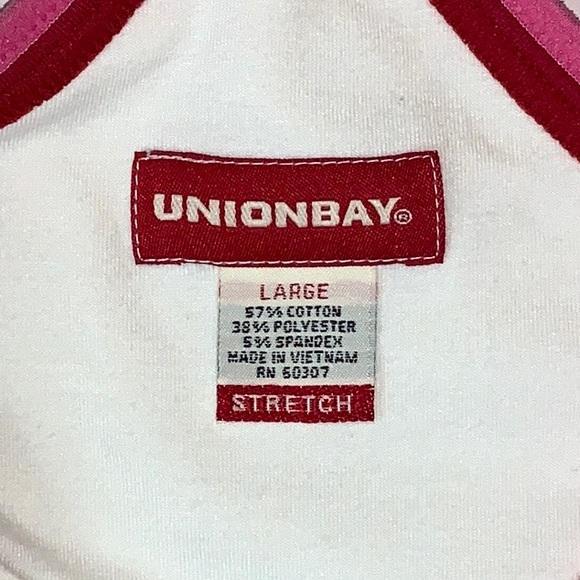 Vintage UnionBay Race Back Tank Top - Picture 8 of 9